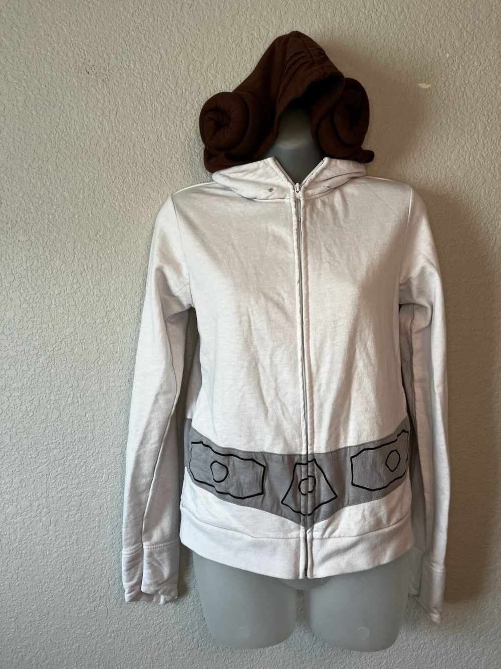 Her Universe Star Wars Princess Leia Costume Zip Hoodie S